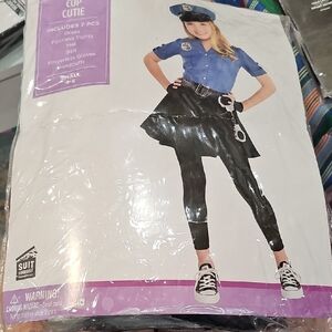 Cop Cutie Costume Set